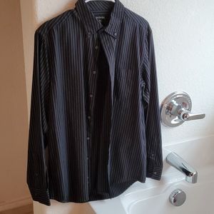 George Long sleeve button-down
